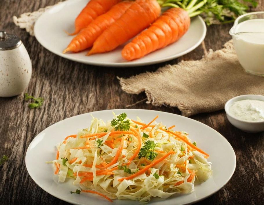 Coleslaw comme a à New York