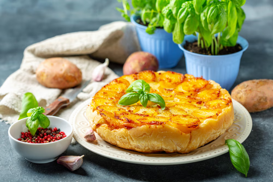 Tatin de raclette Tatin de raclette