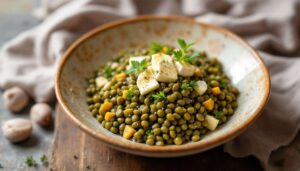 Lentilles du Puy-en-Velay en vinaigrette