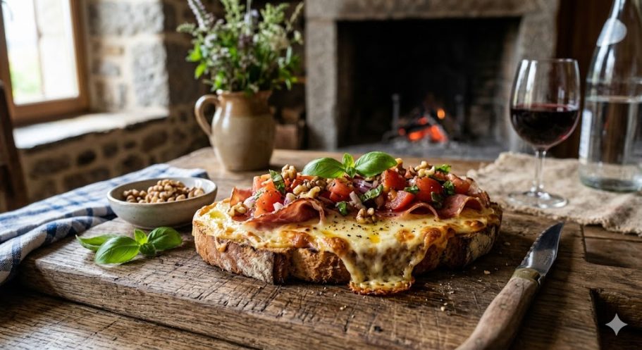Bruschetta d'Auvergne
