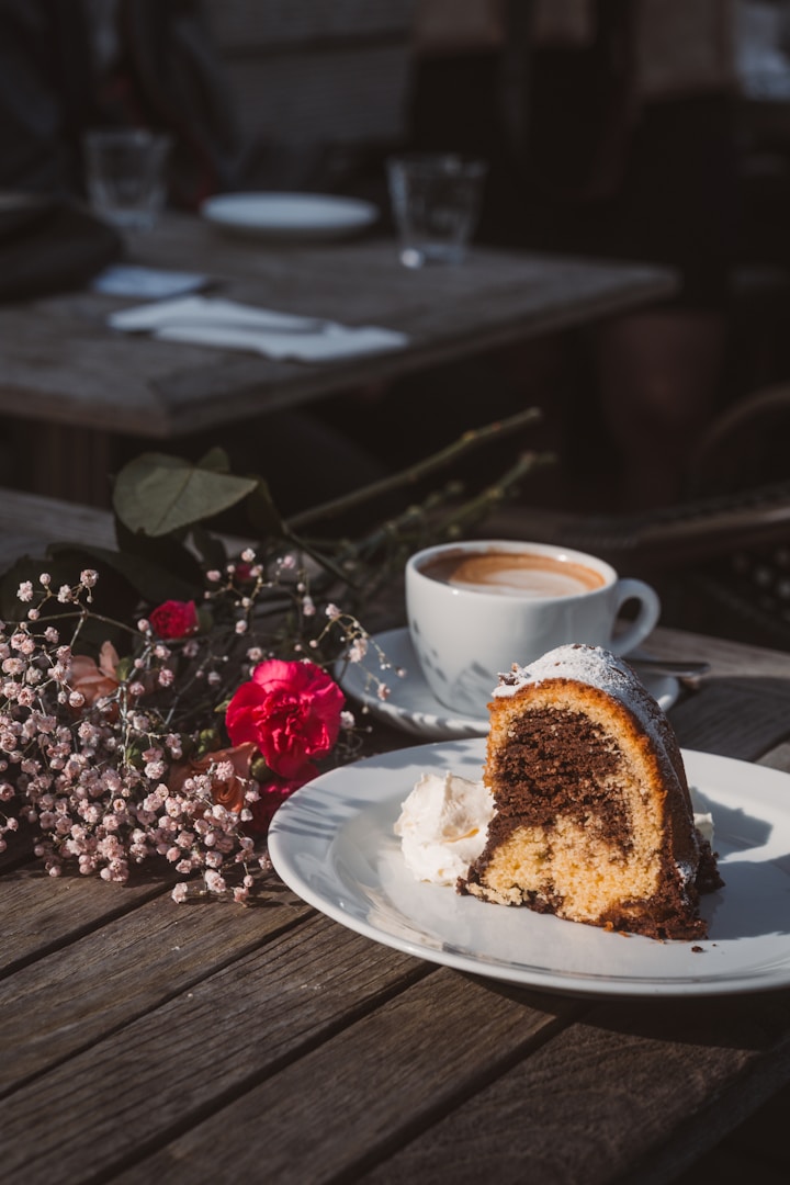 Gâteau marbré