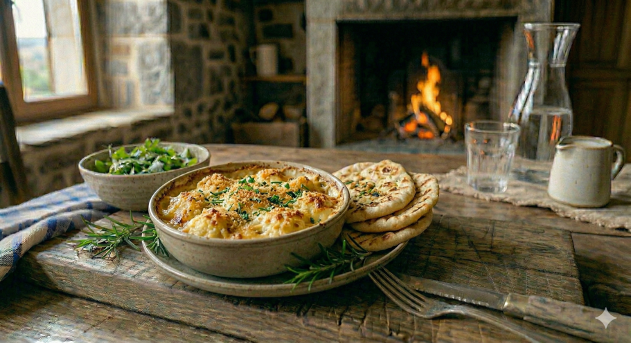 Gratin de choux fleur