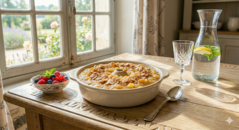 Compote pommes / poires