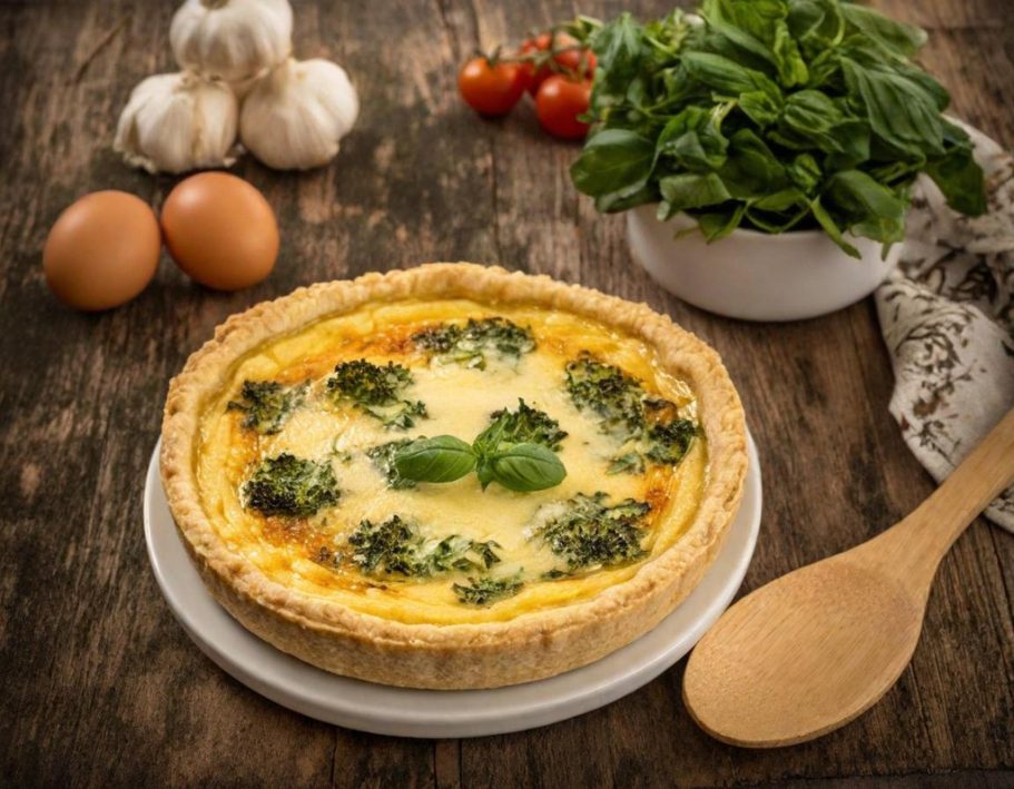 Quiche de saison