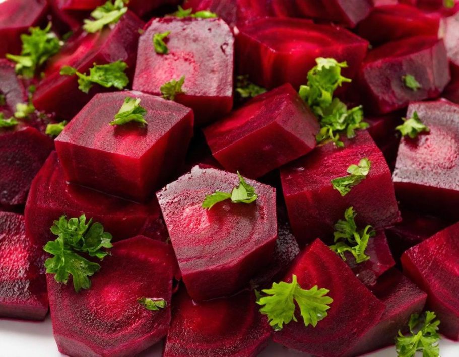 Betterave rouge en vinaigrette