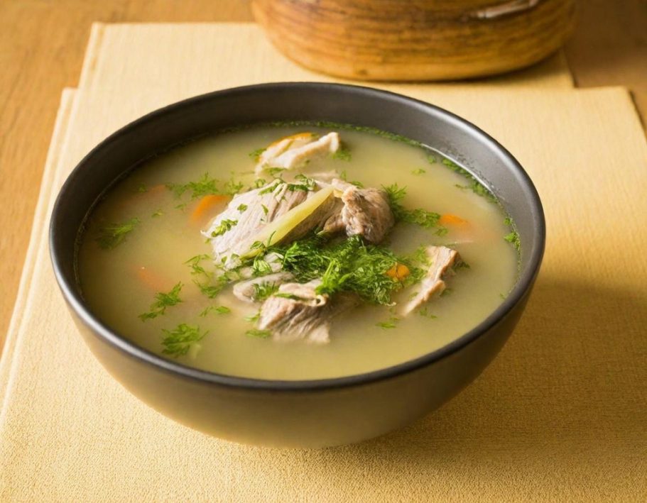 Bouillon du moment